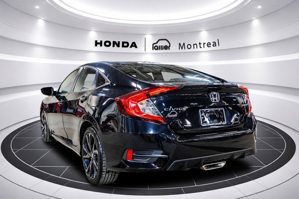 2020 Honda Civic Sedan Sport in Montréal, Quebec - 5 - w1024h768px
