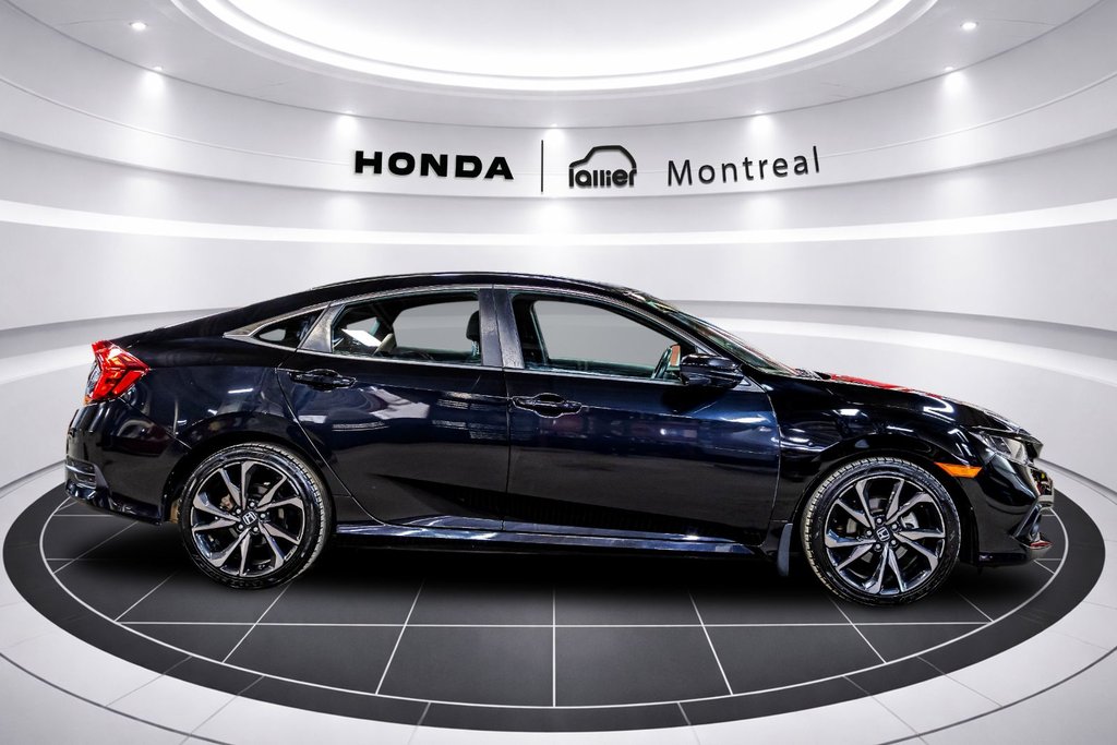 2020 Honda Civic Sedan Sport in Montréal, Quebec - 8 - w1024h768px
