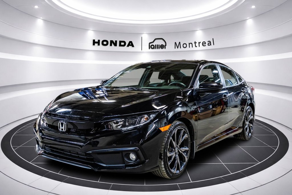 2020 Honda Civic Sedan Sport in Montréal, Quebec - 3 - w1024h768px