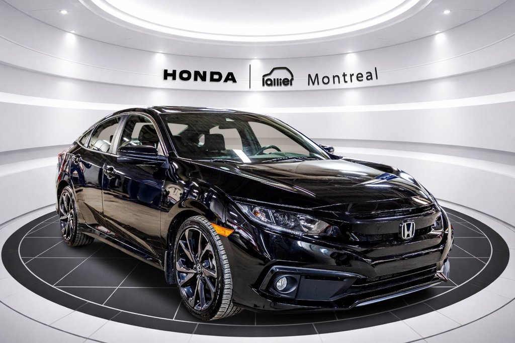 2020 Honda Civic Sedan Sport in Montréal, Quebec - 9 - w1024h768px