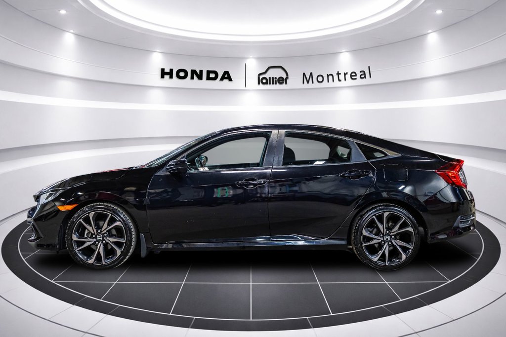2020 Honda Civic Sedan Sport in Montréal, Quebec - 4 - w1024h768px