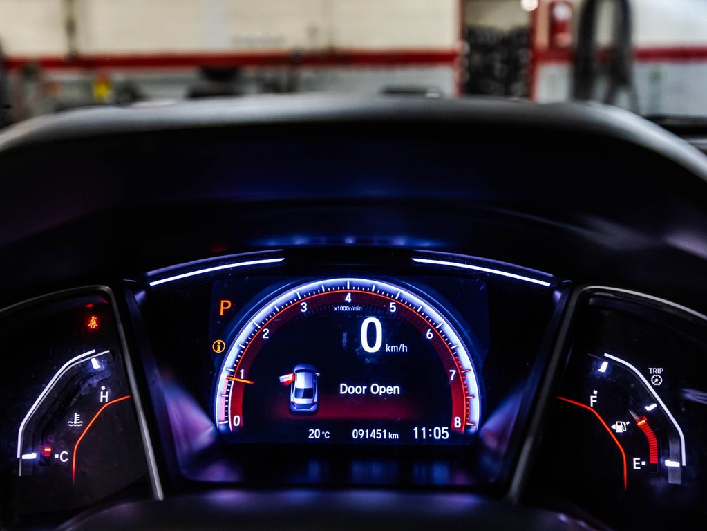 2020 Honda Civic Sedan Sport in Montréal, Quebec - 24 - w1024h768px