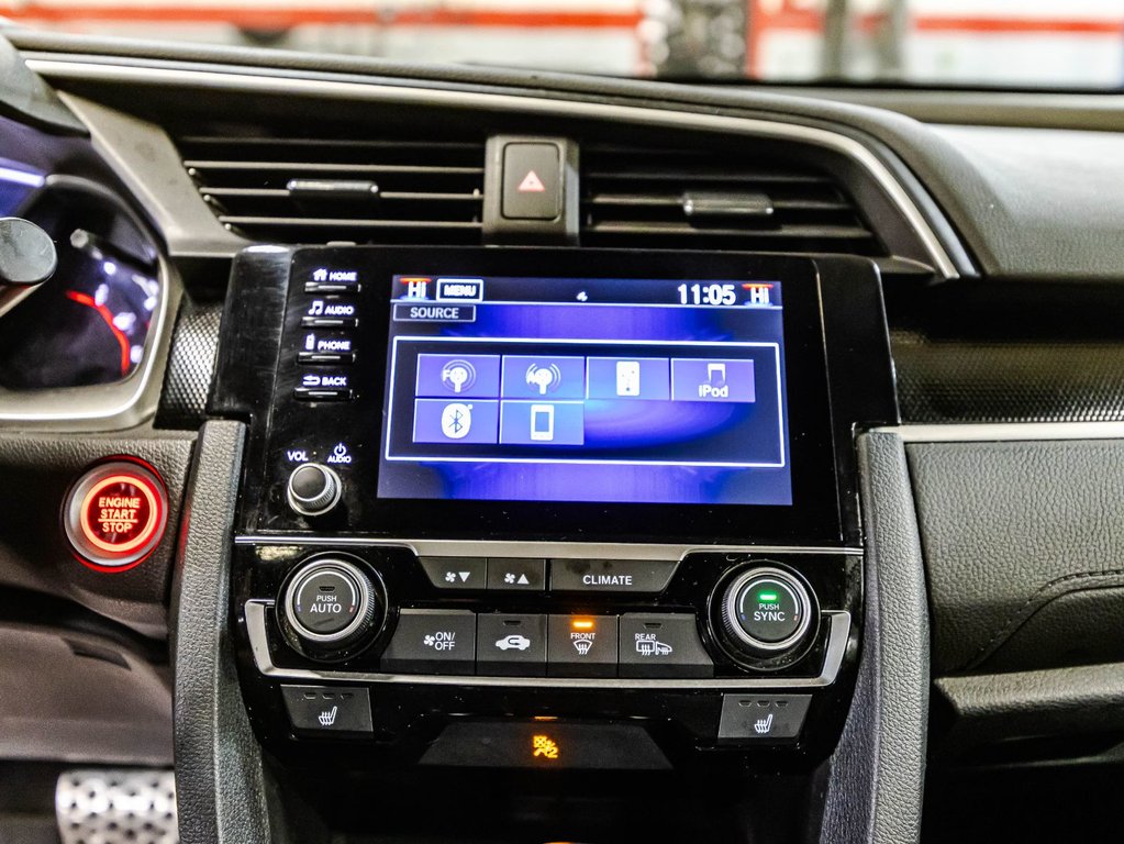 2020 Honda Civic Sedan Sport in Montréal, Quebec - 25 - w1024h768px