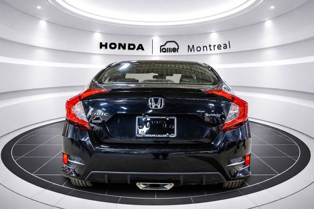 2020 Honda Civic Sedan Sport in Montréal, Quebec - 6 - w1024h768px
