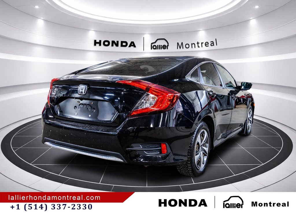2020 Honda Civic Sedan LX in Montréal, Quebec - 7 - w1024h768px