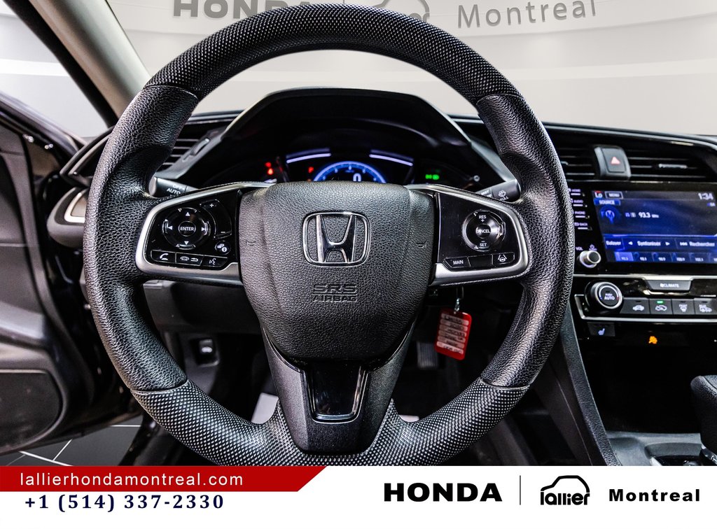 2020 Honda Civic Sedan LX in Montréal, Quebec - 21 - w1024h768px