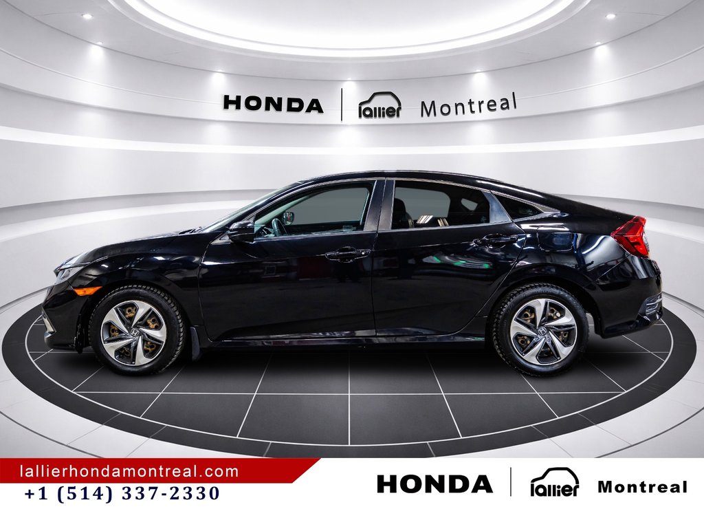 2020 Honda Civic Sedan LX in Montréal, Quebec - 4 - w1024h768px
