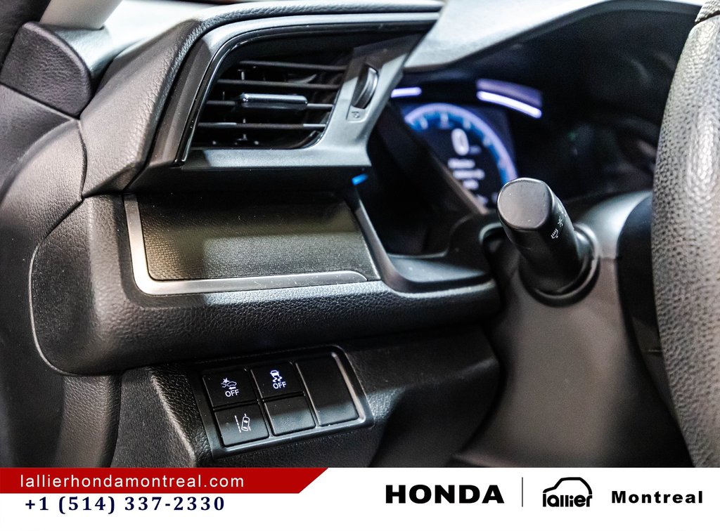 2020 Honda Civic Sedan LX in Montréal, Quebec - 20 - w1024h768px