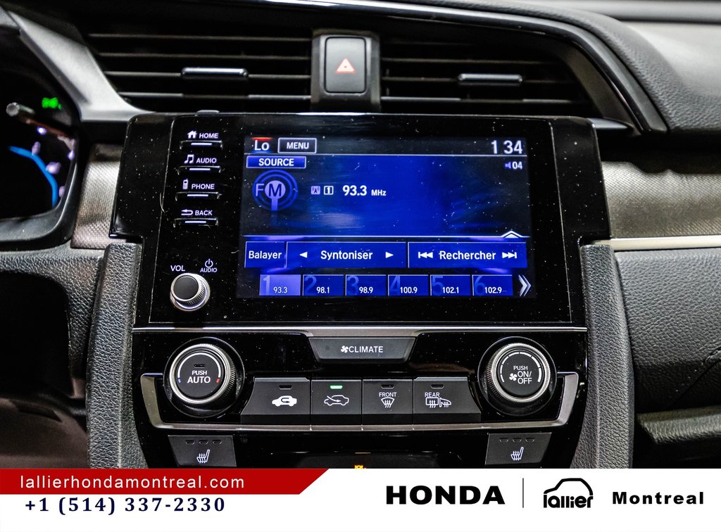 2020 Honda Civic Sedan LX in Montréal, Quebec - 23 - w1024h768px