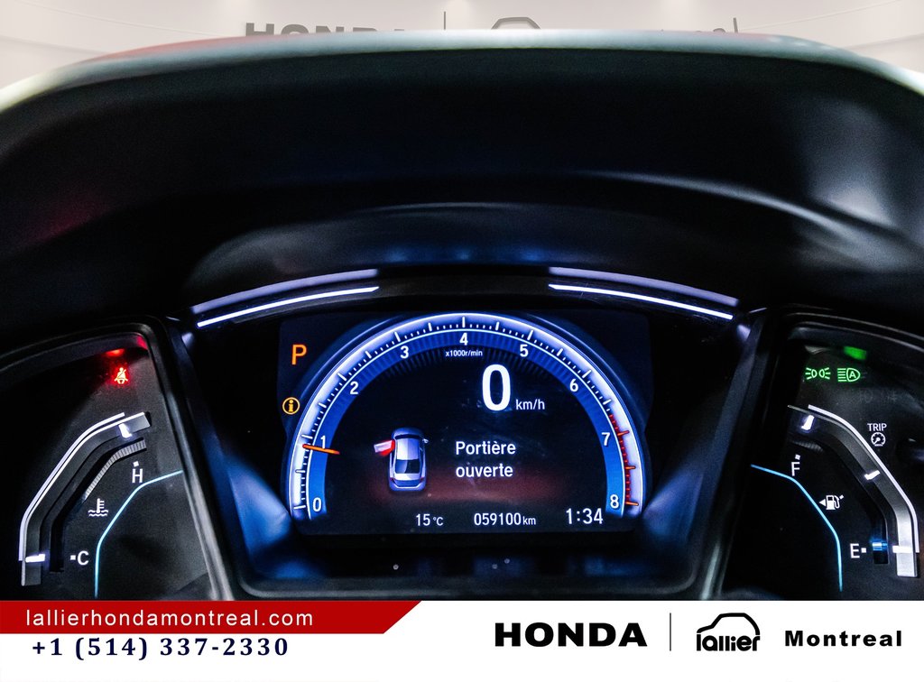 2020 Honda Civic Sedan LX in Montréal, Quebec - 22 - w1024h768px