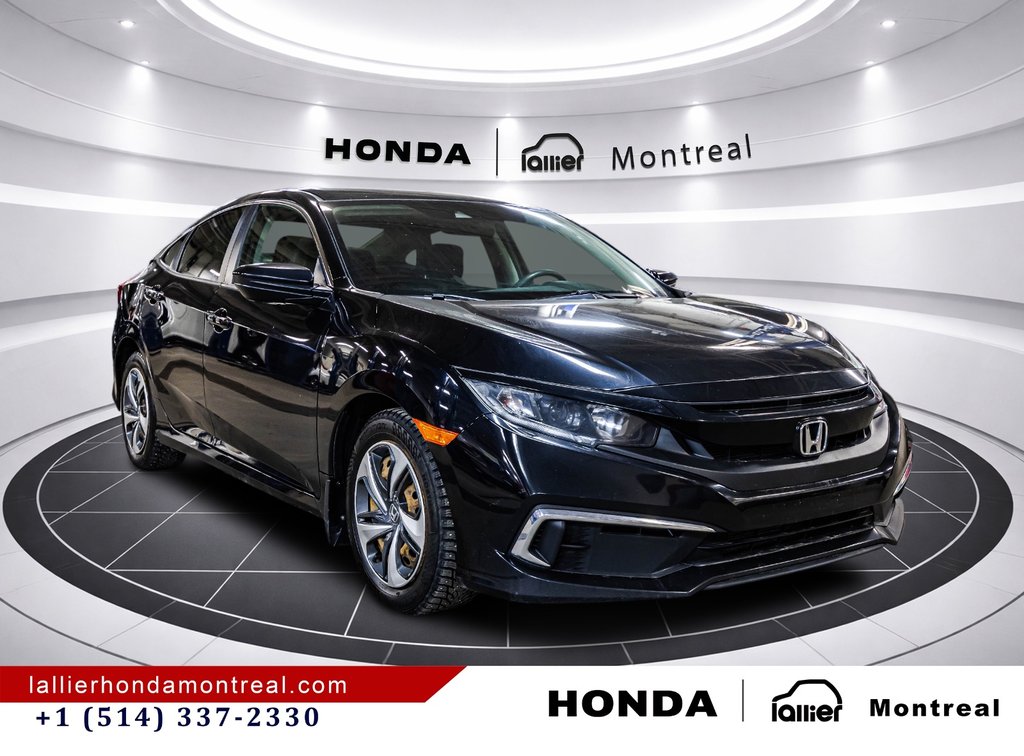 2020 Honda Civic Sedan LX in Montréal, Quebec - 9 - w1024h768px