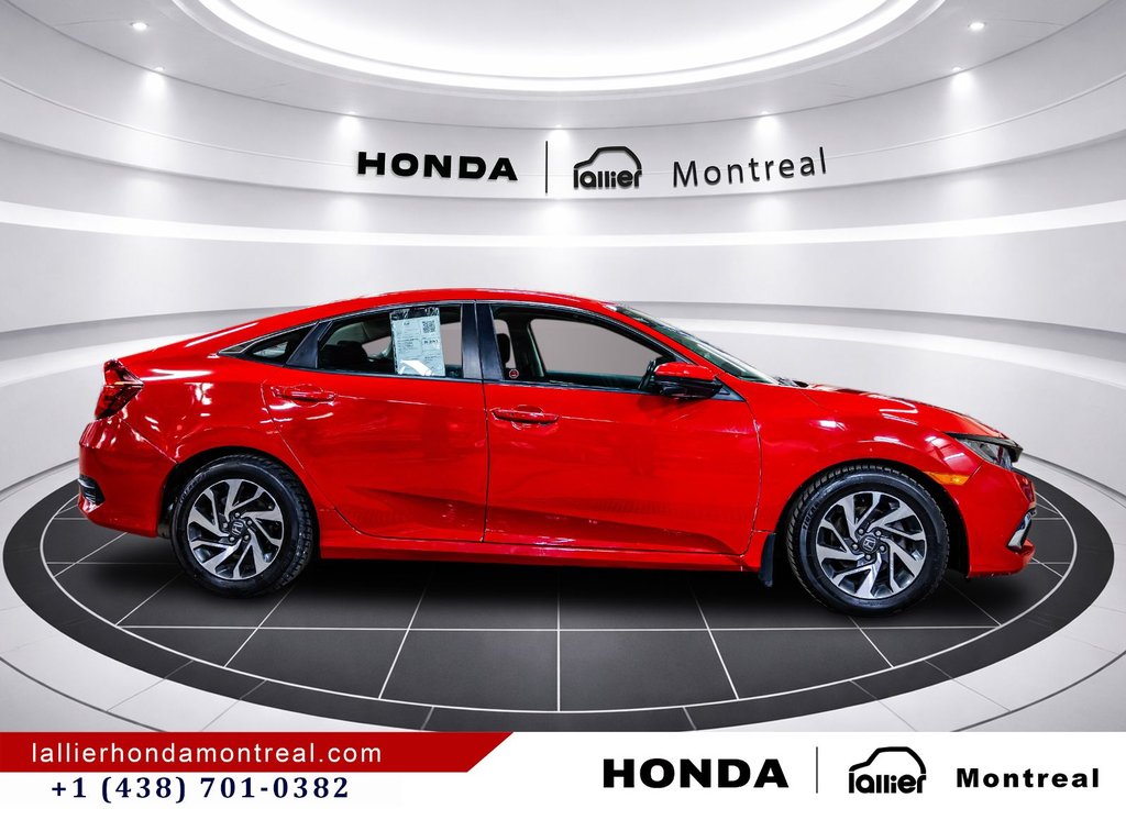 Honda Civic Sedan EX 2020 à Montréal, Québec - 8 - w1024h768px