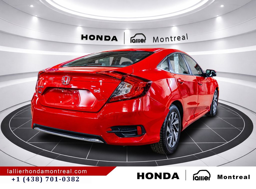 Honda Civic Sedan EX 2020 à Montréal, Québec - 7 - w1024h768px
