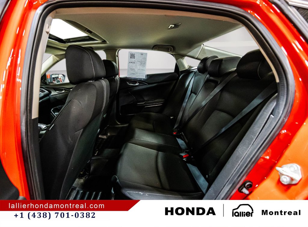 Honda Civic Sedan EX 2020 à Montréal, Québec - 14 - w1024h768px