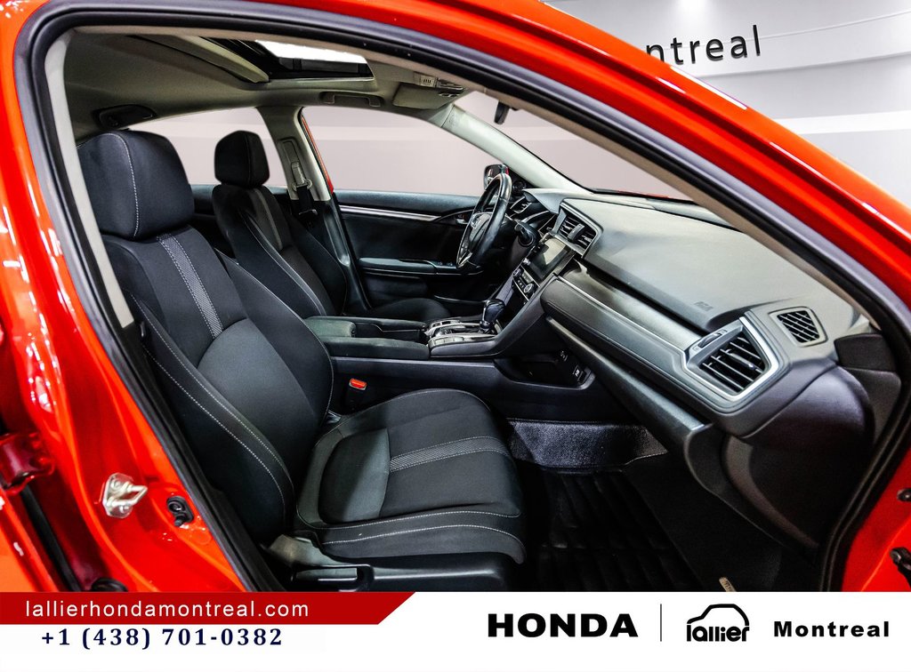 Honda Civic Sedan EX 2020 à Montréal, Québec - 17 - w1024h768px