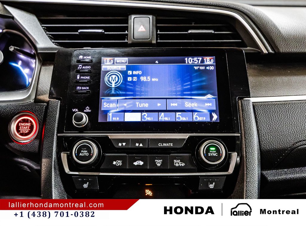 Honda Civic Sedan EX 2020 à Montréal, Québec - 24 - w1024h768px
