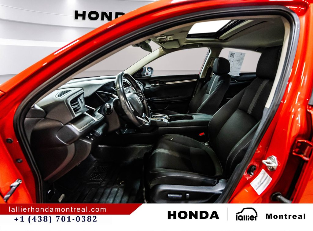 Honda Civic Sedan EX 2020 à Montréal, Québec - 19 - w1024h768px