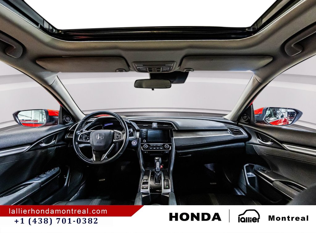Honda Civic Sedan EX 2020 à Montréal, Québec - 15 - w1024h768px