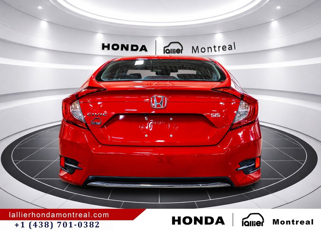 Honda Civic Sedan EX 2020 à Montréal, Québec - 6 - w1024h768px
