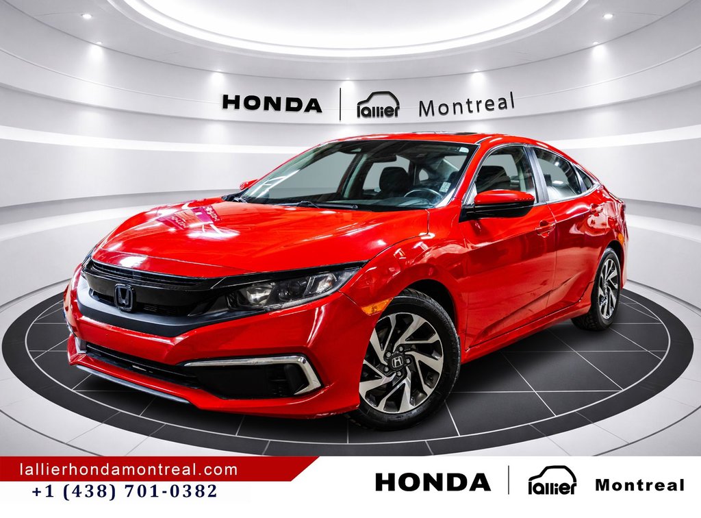 Honda Civic Sedan EX 2020 à Montréal, Québec - 1 - w1024h768px