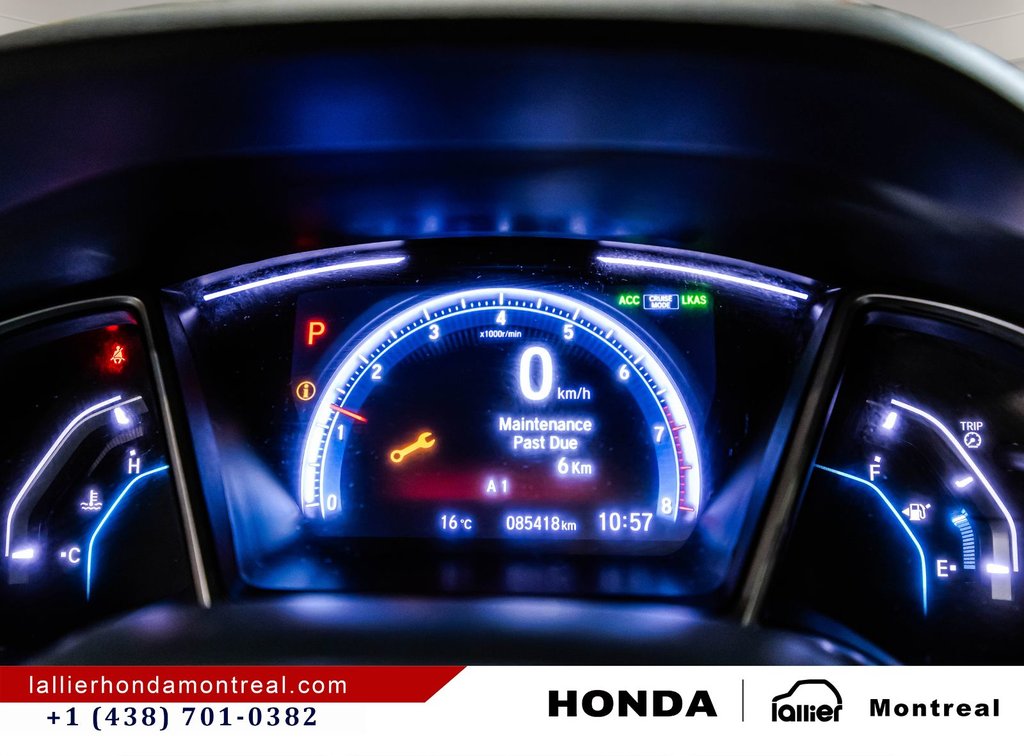 Honda Civic Sedan EX 2020 à Montréal, Québec - 23 - w1024h768px