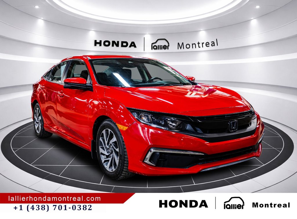 Honda Civic Sedan EX 2020 à Montréal, Québec - 9 - w1024h768px
