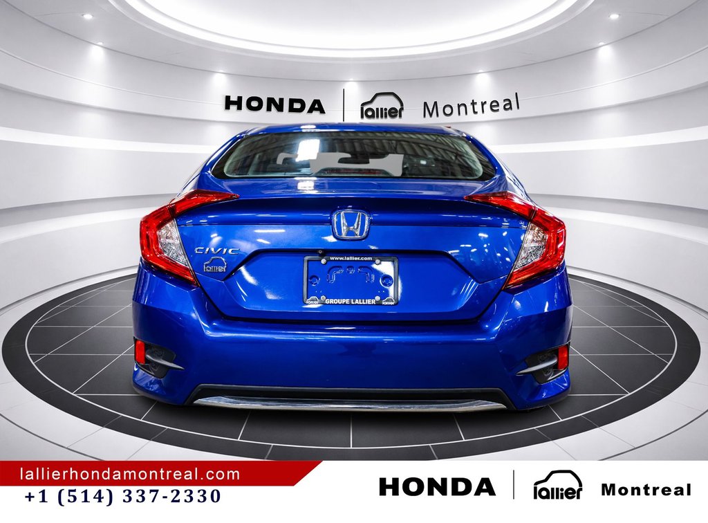 Honda Civic Sedan LX 2020 à Montréal, Québec - 6 - w1024h768px