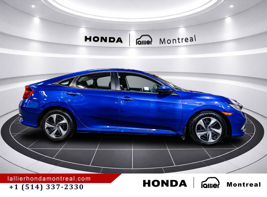 Honda Civic Sedan LX 2020 à Montréal, Québec - 8 - w1024h768px