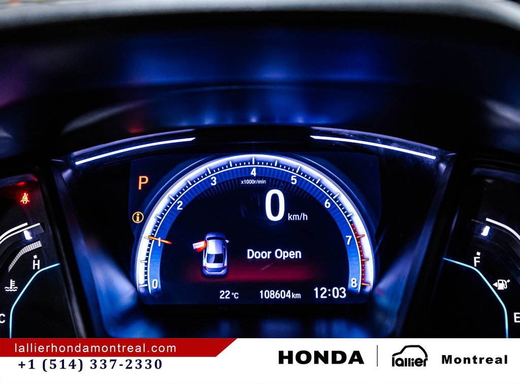 Honda Civic Sedan LX 2020 à Montréal, Québec - 22 - w1024h768px