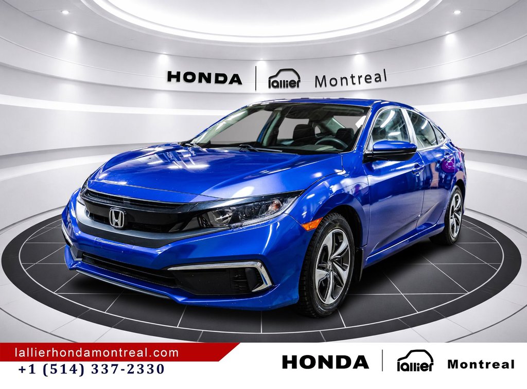 Honda Civic Sedan LX 2020 à Montréal, Québec - 3 - w1024h768px