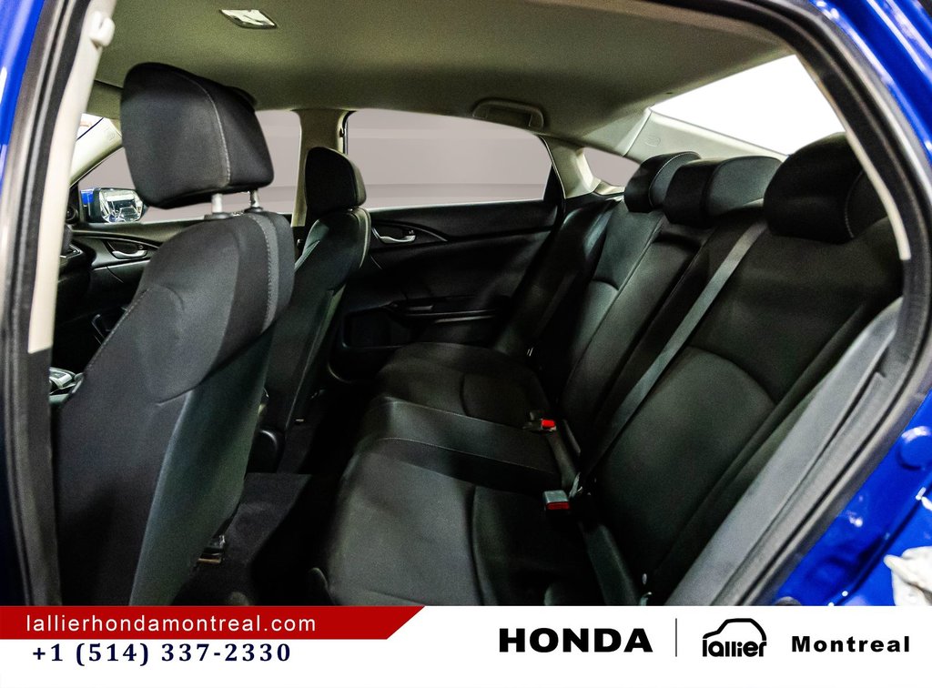 Honda Civic Sedan LX 2020 à Montréal, Québec - 13 - w1024h768px