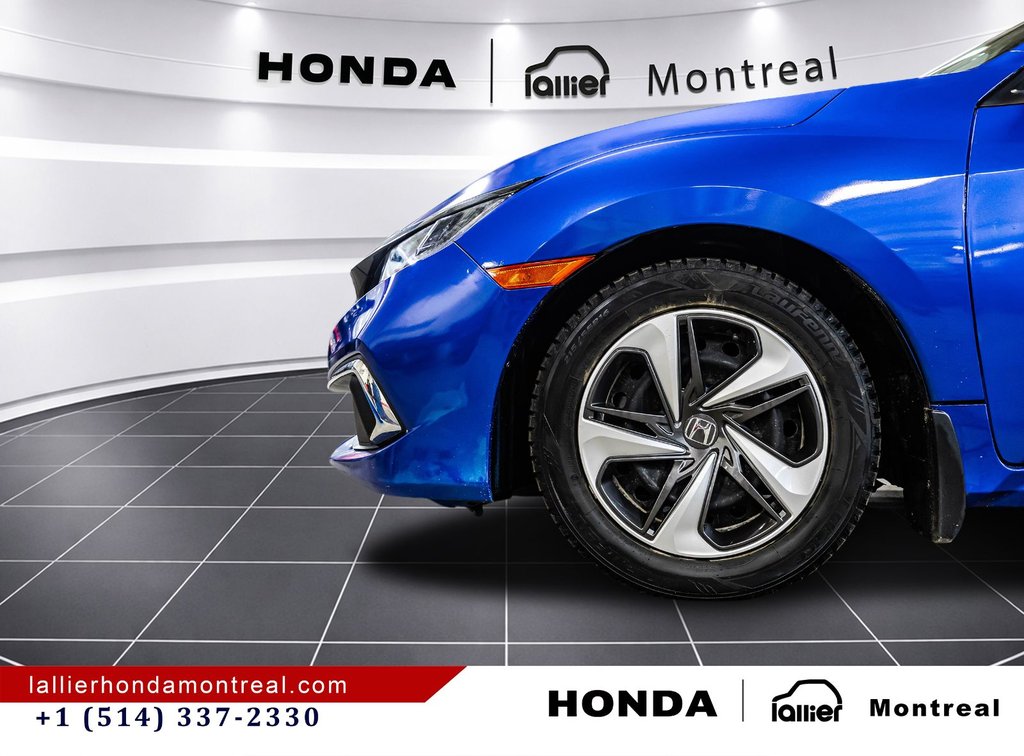 Honda Civic Sedan LX 2020 à Montréal, Québec - 10 - w1024h768px
