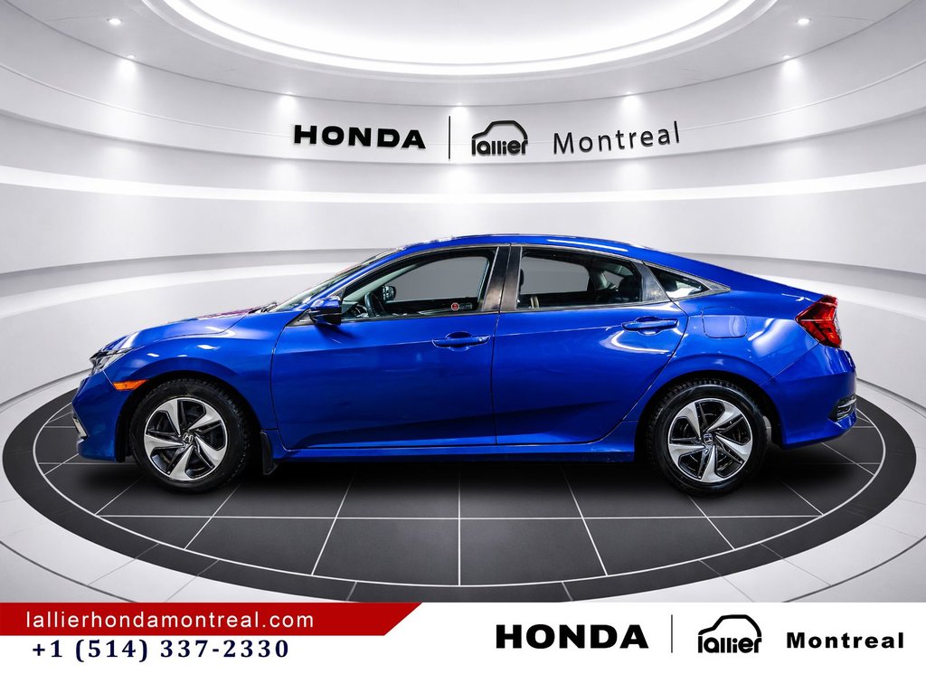 Honda Civic Sedan LX 2020 à Montréal, Québec - 4 - w1024h768px