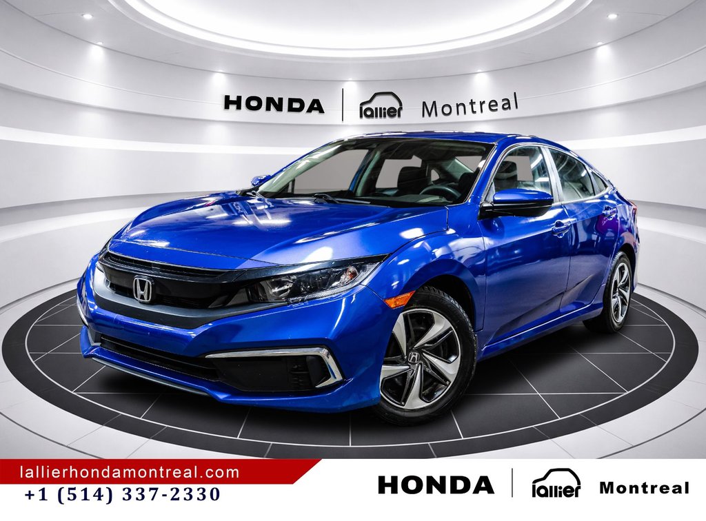 Honda Civic Sedan LX 2020 à Montréal, Québec - 1 - w1024h768px