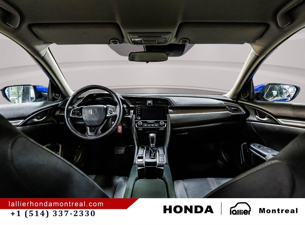 Honda Civic Sedan LX 2020 à Montréal, Québec - 14 - w1024h768px