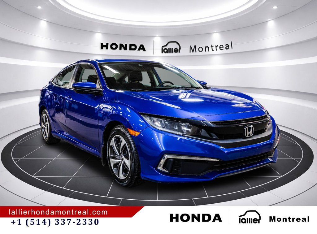Honda Civic Sedan LX 2020 à Montréal, Québec - 9 - w1024h768px