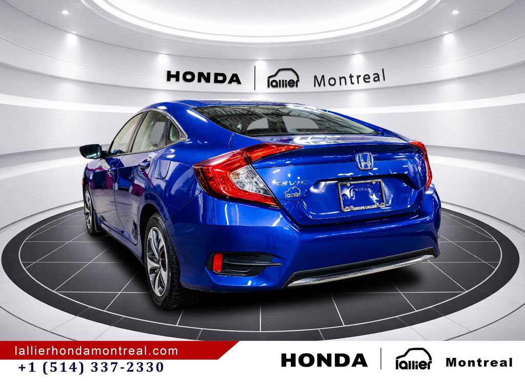 Honda Civic Sedan LX 2020 à Montréal, Québec - 5 - w1024h768px