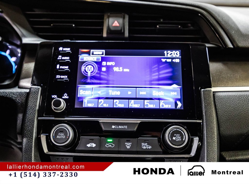 Honda Civic Sedan LX 2020 à Montréal, Québec - 23 - w1024h768px