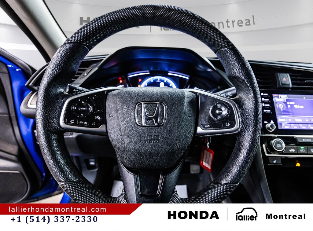 Honda Civic Sedan LX 2020 à Montréal, Québec - 21 - w1024h768px