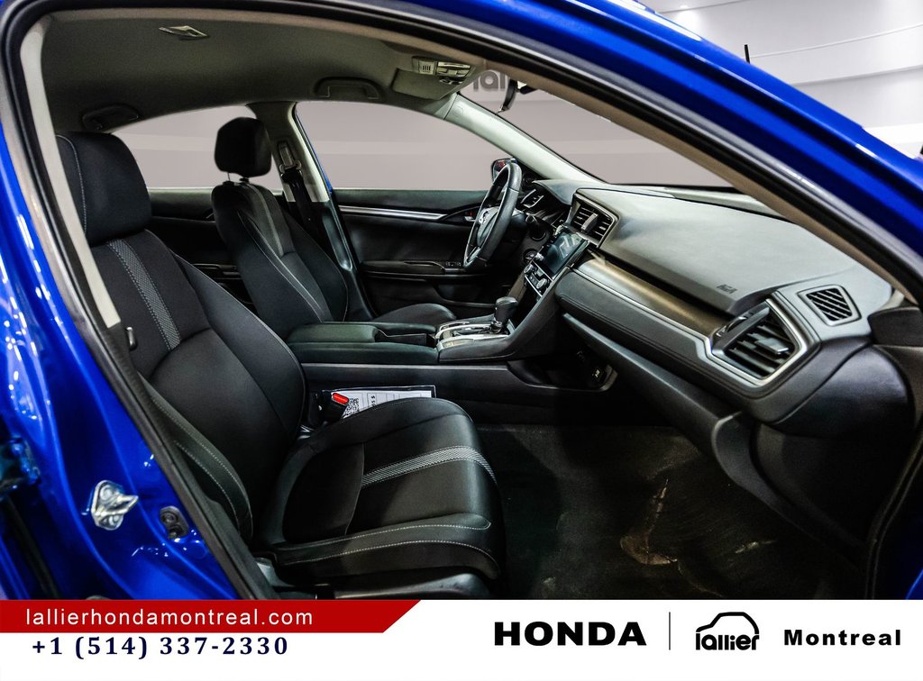 Honda Civic Sedan LX 2020 à Montréal, Québec - 17 - w1024h768px