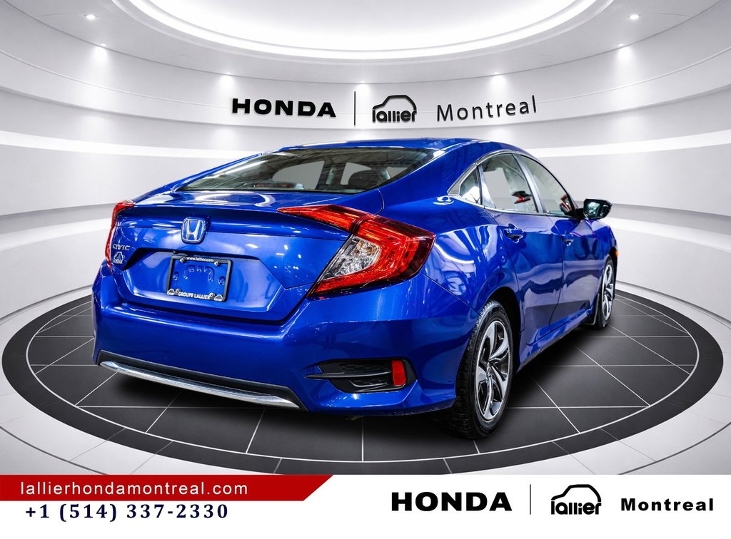Honda Civic Sedan LX 2020 à Montréal, Québec - 7 - w1024h768px