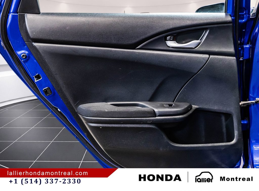 Honda Civic Sedan LX 2020 à Montréal, Québec - 12 - w1024h768px
