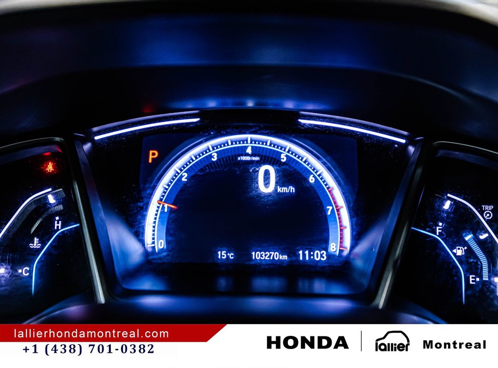 2020 Honda Civic Sedan Touring in Montréal, Quebec - 24 - w1024h768px