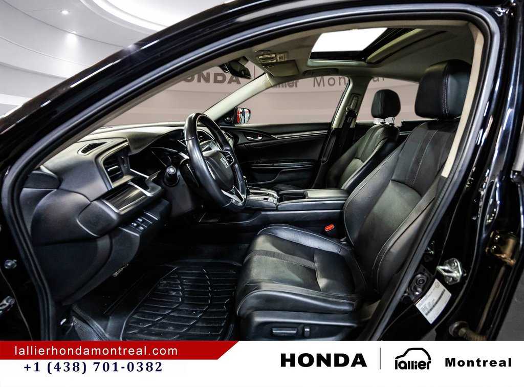 2020 Honda Civic Sedan Touring in Montréal, Quebec - 20 - w1024h768px