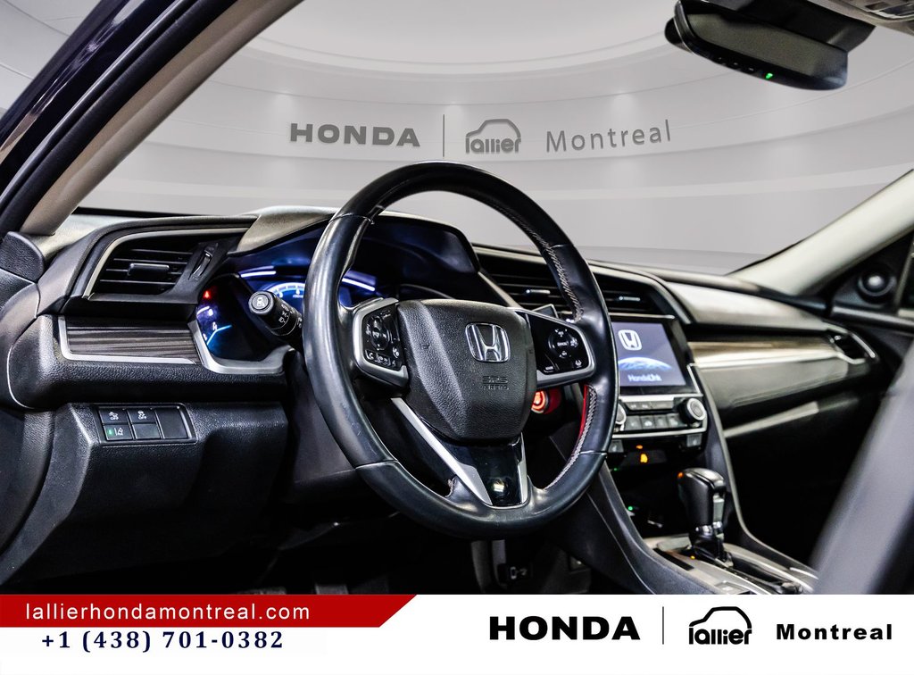 2020 Honda Civic Sedan Touring in Montréal, Quebec - 21 - w1024h768px