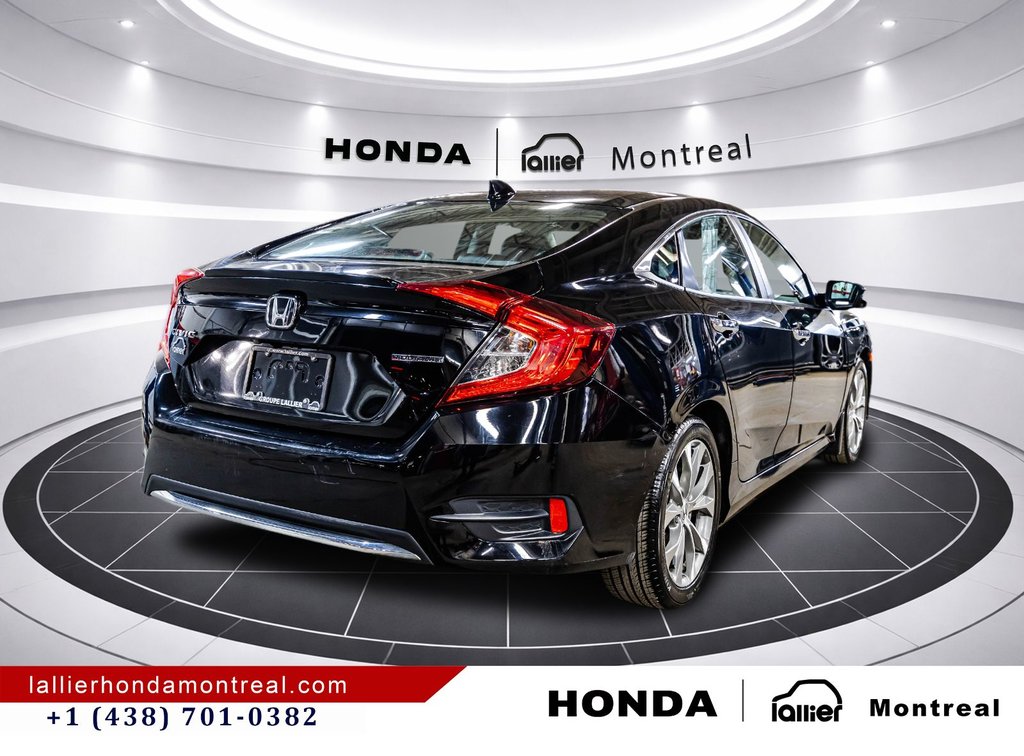 2020 Honda Civic Sedan Touring in Montréal, Quebec - 7 - w1024h768px