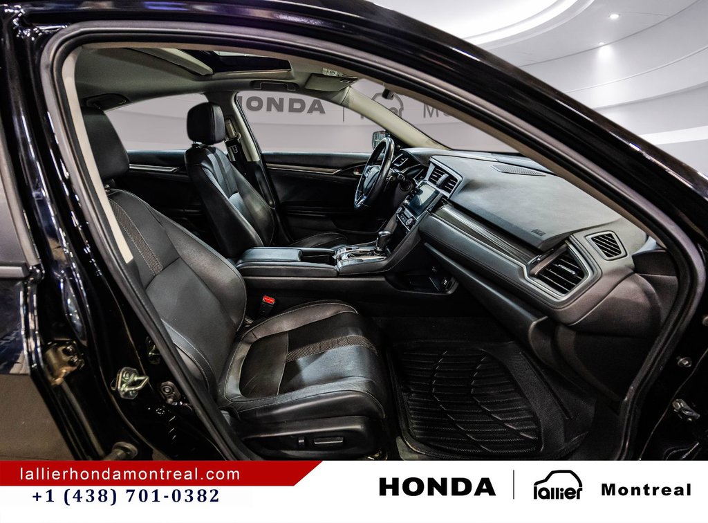 2020 Honda Civic Sedan Touring in Montréal, Quebec - 18 - w1024h768px