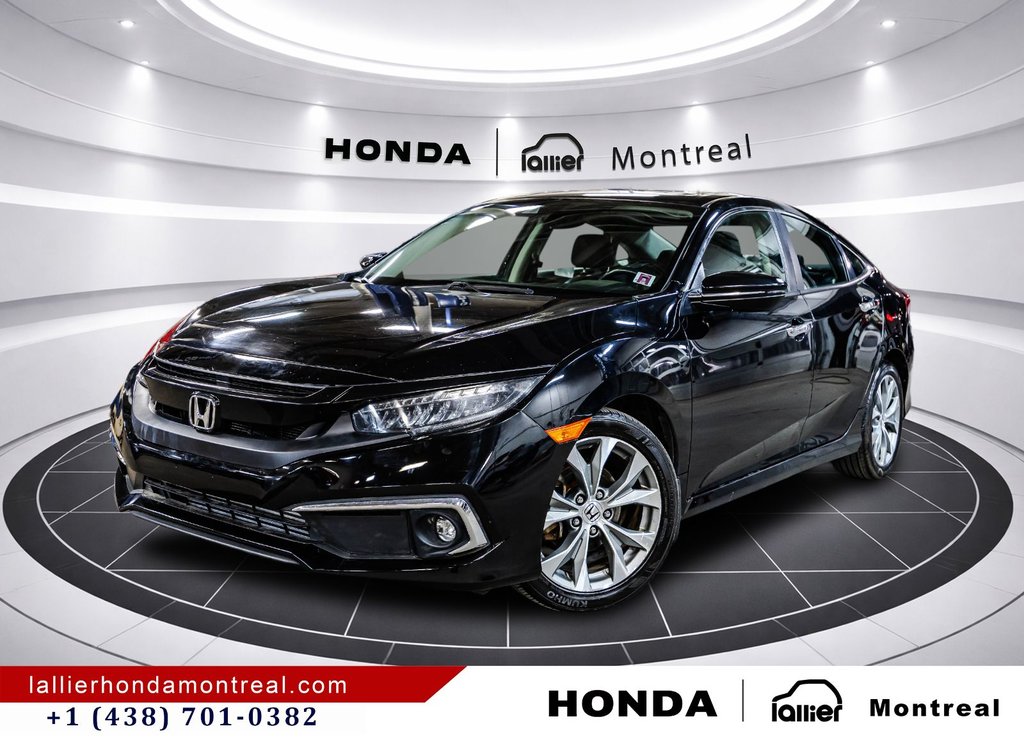 2020 Honda Civic Sedan Touring in Montréal, Quebec - 1 - w1024h768px