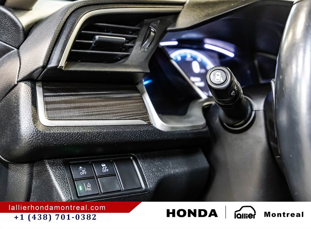 2020 Honda Civic Sedan Touring in Montréal, Quebec - 22 - w1024h768px