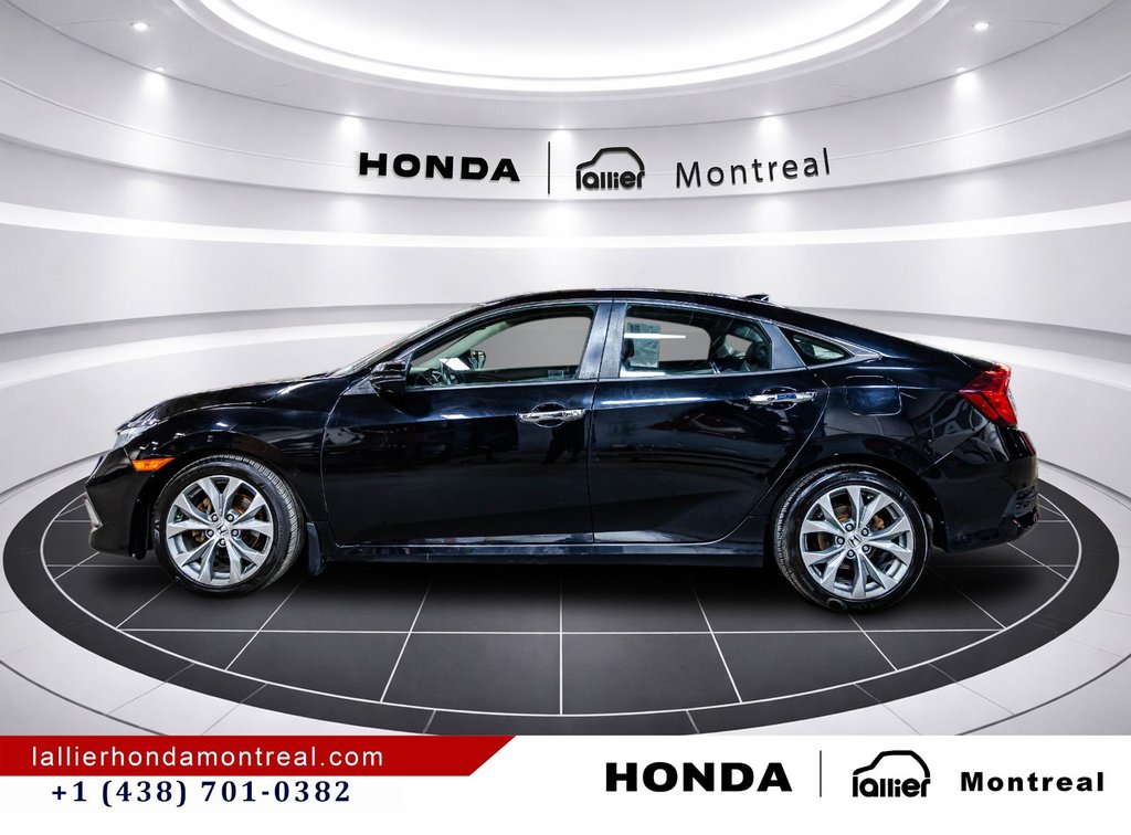 2020 Honda Civic Sedan Touring in Montréal, Quebec - 4 - w1024h768px